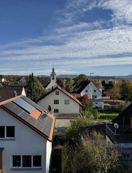 Kirchheim-Ötlingen: Schicke 3-Zimmer-Maisonette-Wohnung mit Garage! - Kirchheim (Teck)