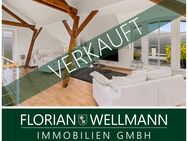 Tecklenburg | Seltene Gelegenheit! Penthouse-Maisonette-Wohnung mit großer Dachterrasse und Garage - Tecklenburg
