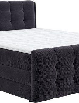 COTTA Boxspringbett Fort mit Bettkasten, inkl. Topper, erhältlich in verschiedenen Breiten (160cm, 180cm & 200cm)