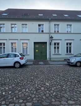 1-Zimmer-Wohnung mit Terrasse nahe Wallanlagen - Neuruppin