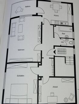 Zweifamilienhaus mit großzügigem Garten zu verkaufen - Fürth