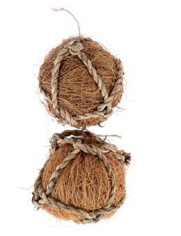 TIAKI Kokosfaser-Bälle - 2er Set Ø 6 cm