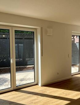 Rollstuhlgerechte Erdgeschosswohnung mit Einbauküche mitten im Zentrum! - Haselünne