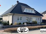 weiße Emslandperle mit Garage in ruhiger Lage ** provisionsfrei für den Käufer ** - Lathen