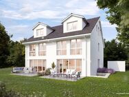 Die ganze Familie wird begeistert sein:"Modernes Wohnen mit großem Garten in Plattenhardt" Helle DHH - Filderstadt