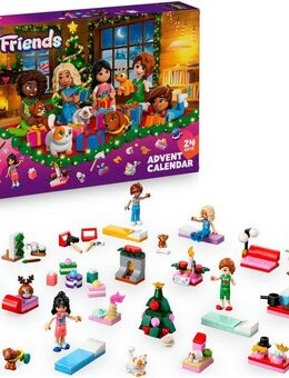 LEGO® Spielzeug-Adventskalender Spielbausteine, (42668), LEGO Friends (237-tlg), Made in Europe