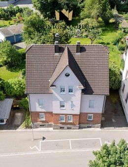 Investieren, vermieten, profitieren oder selbst nutzen - Mehrfamilienhaus mitten in Rottweil - Rottweil