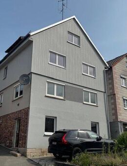 Teilrenoviertes Wohnhaus in Gestungshausen - Sonnefeld