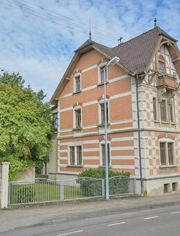 Charmantes Wohnhaus mit historischer Architektur und großem Grundstück - Ehingen (Donau)