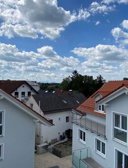 Highlight über den Dächern von Grafing - riesige Dachgeschosswohnung mit 2 Loggien sowie 2 Balkone - Grafing (München)