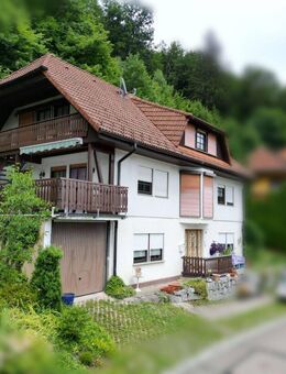 Einfamilienhaus in bester Lage von Aitern - solide Kapitalanlage mit Entwicklungspotenzial - Aitern