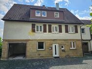 Zweifamilienhaus mit historischem Charme und modernem Potenzial in zentraler Lage von Weinsberg - Weinsberg