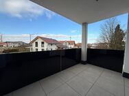 Modern Wohnen! 3-Zimmer OG-Wohnung mit Loggia und TG-Stellplatz - Tüßling