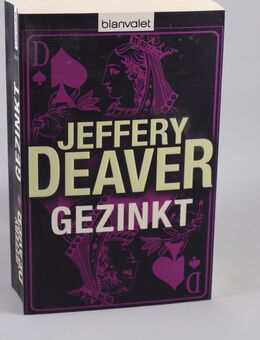 Gezinkt - Jeffery Deaver - 0,80 € - Helferskirchen
