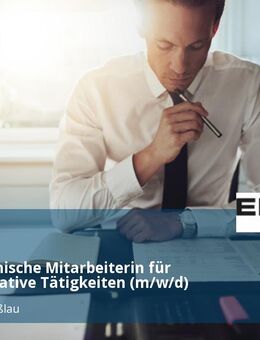 Kaufmännische Mitarbeiterin für administrative Tätigkeiten (m/w/d) - Dessau-Roßlau
