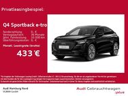 Audi Q4, 45 S line Wärmep, Jahr 2024 - Hamburg