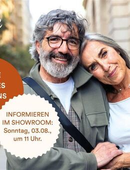 Barrierefrei Wohnen mit Gemeinschaft und Aktivität: Barrierefreie 2-Zimmer-Wohnung im elyse Servicewohnen in den SCHWETZINGER HÖFEN. - Schwetzingen