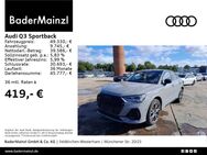 Audi Q3, Sportback 40 TDI quattro S line °, Jahr 2024 - Feldkirchen-Westerham