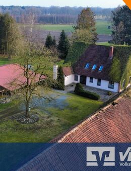 Heilshorn I Einmaliger Gutshof in idyllischer Lage wartet auf Sie! - Osterholz-Scharmbeck