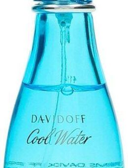 DAVIDOFF Eau de Toilette Cool Water Woman, mit frisch belebender Note