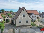 Gemütliches Siedlungshäuschen mit Nebengebäude und schönem Grundstück - Roth (Bayern)
