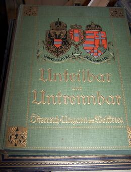 Großformat 1.Band Österreich-Ungarn 1917 - Kirchenlamitz