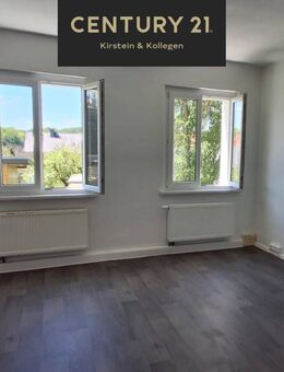 Helle 3-Zimmer-Wohnung mit Tageslichtbad in Wünschendorf - Wünschendorf (Elster)