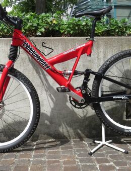 Fully wenn der Berg ruft, MTB, Cannondale Super ( W2 ) - Aarau