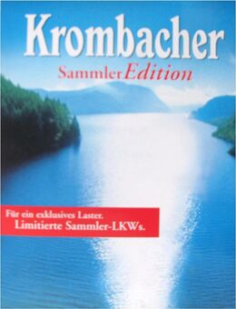 Krombacher Brauerei Nr.23 - Sammler Edition Set Nr.4-5er Set - Doberschütz