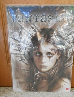 Verkaufe Luis Royo Fantasies Kalender von 2016 und 2008 NEU - Ludwigsau