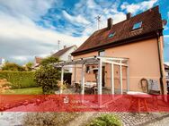 City-Zuhause mit grünem Garten mitten in Krumbach - Krumbach (Schwaben)