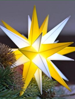 Herrnhuter Stern „Edition Frauenkirche Dresden“ (NEU in OVP) - Dresden