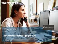 Sales Operations Manager (m/w/d) - Osnabrück