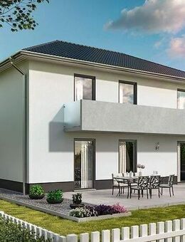 massiv und energieeffizient gebaut, Preis inkl. Grundstück - Korlingen