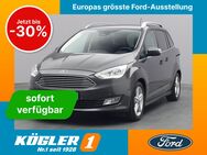 Ford Grand C-Max, Titanium 150PS Winter-P, Jahr 2019 - Bad Nauheim