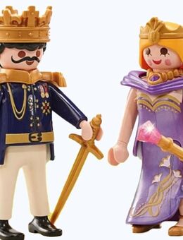 König und Königin. Playmobil 9876. OVP. - Völklingen Zentrum