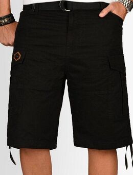 Alessandro Salvarini Cargoshorts ASLeon inklusive passendem Gürtel