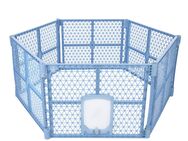 TIAKI Freilauf Playpen, 6-eckig - L 150 x B 170 x H 66 cm
