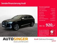 Audi SQ7, TFSI 7S LASER 4Z ALU21, Jahr 2023 - Marktoberdorf