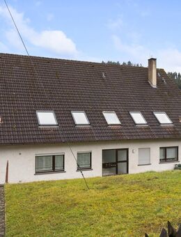 Gepflegte 3,5-Zimmer-Wohnung mit traumhafter Sonnenterrasse in Gernsbach / Scheuern - Gernsbach
