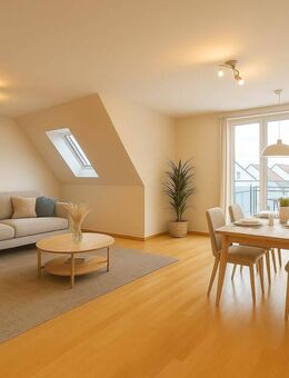 Clever investieren & gemeinsam wohnen - großzügige 3,5-Zi.-Dachgeschosswohnung mit Balkon - Mannheim