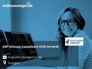 SAP Inhouse Consultant HCM (m/w/d) - Stuttgart
