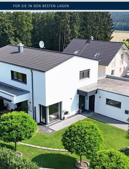Ihr Rückzugsort im Grünen - Architektur, Komfort und Ruhe perfekt vereint - Niederviehbach