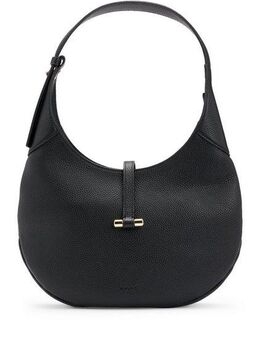 BOSS Hobo Lidney Hobo, Damen Handtasche, Umhängetasche, Henkeltasche mit Reißverschluss