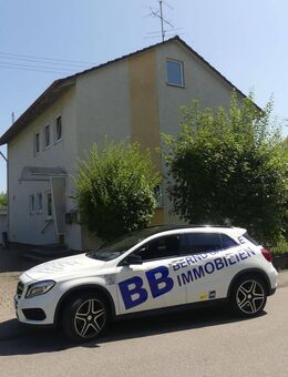 Eine Wohnung fast wie ein Haus mit herrlichem Garten in guter Lage von Sigmaringen. - Sigmaringen