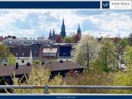 Charmantes Wohnen mit traumhaften Münsterblick- 2,5 Zimmer Wohnung mit Dachterrasse in der Oststadt - Ulm