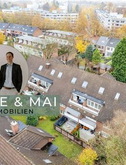 HH-BILLSTEDT - Gut vermietete 3-Zimmer-Maisonette-Wohnung in ruhiger & grüner Umgebung - Hamburg