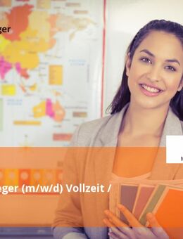 Kinderpfleger (m/w/d) Vollzeit / Teilzeit - Mering