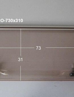 Bürstner Wohnwagenfenster ca 75 x 31 gebraucht (zB 550 BJ 82) Roxite 80 - Schotten Zentrum