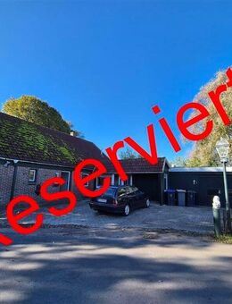 Ländliches Wohnhaus in Fast-Alleinlage mit freiem Blick über die Felder - Wangerland